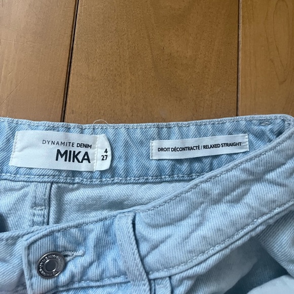 NWOT DYNAMITE mika jeans size 27 - Picture 5 of 7